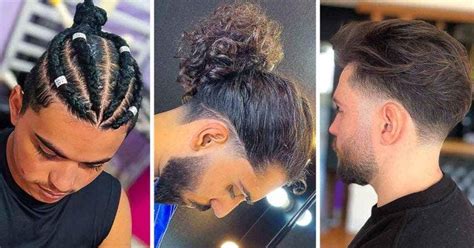 cheveux long attaché taper|Taper sur cheveux longs : 40 coupes tendances en 2024